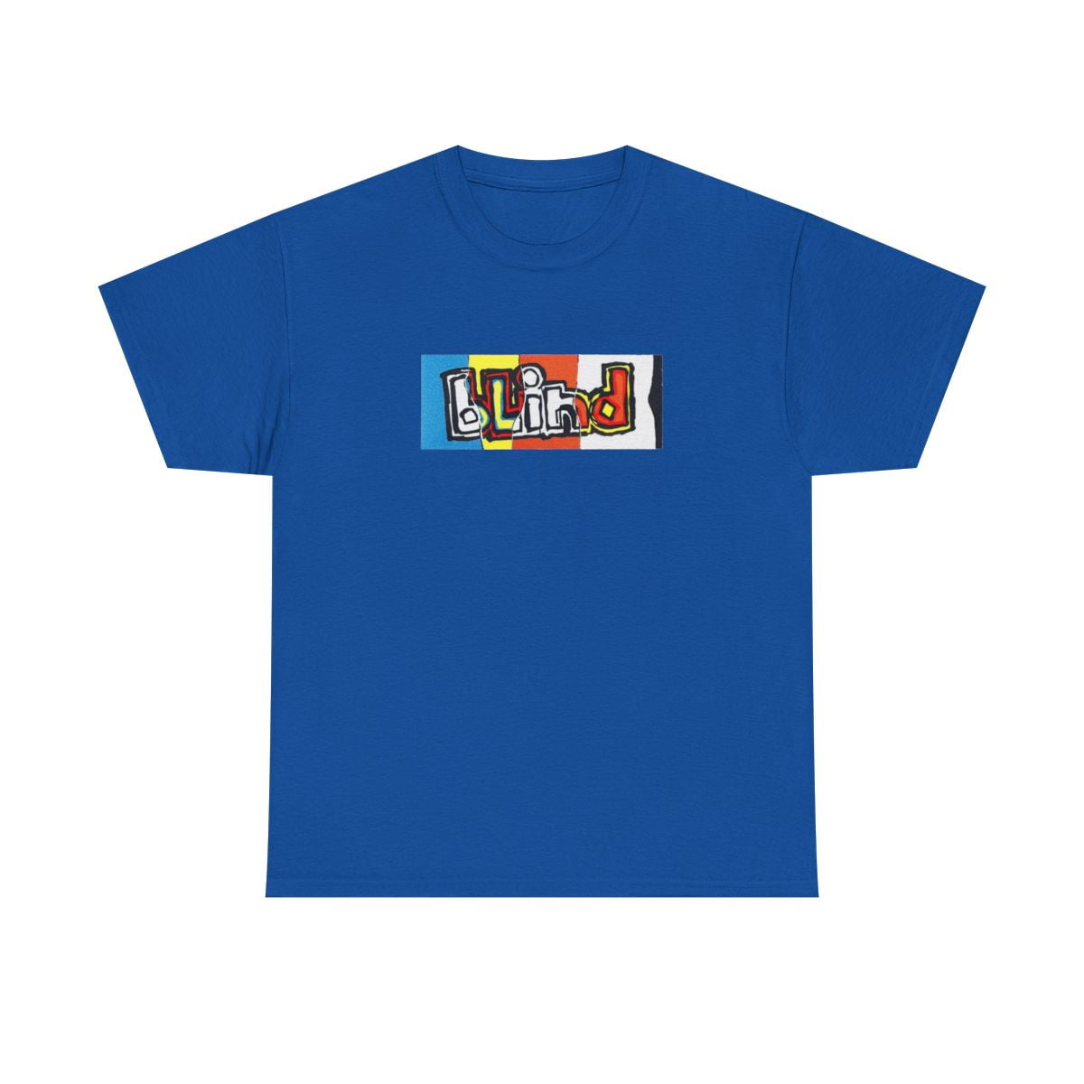 Blind OG Ripped Skateboard 90s 00s Vintage Classic T Shirt Design Print Blind OG Ripped Skateboard 90s 00s Vintage Classic T Shirt Design Print