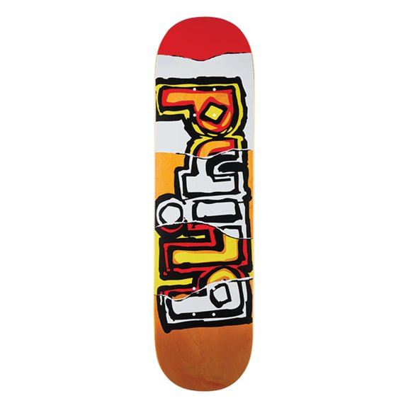 Blind OG Ripped Veneer Skateboard Deck - 8.25" Orange (Deck Only)