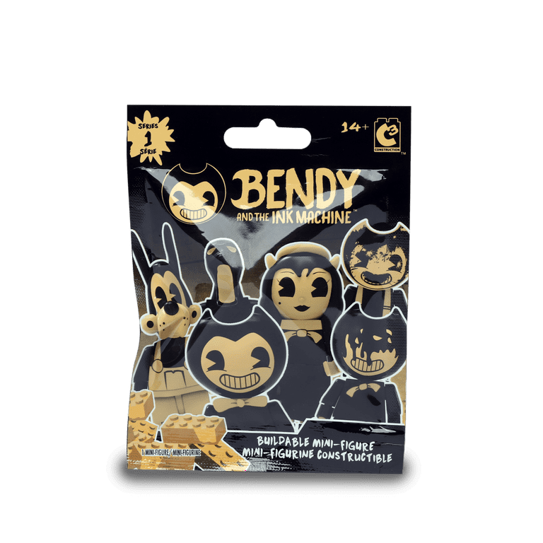 Game Bendy Ink Machine Figure Blind Box Toys Thriller Game