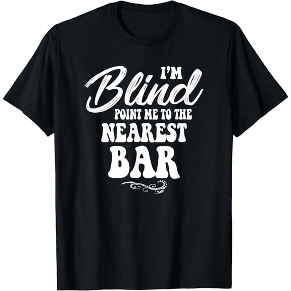 Blind Person T Shirt People Blindness Disability Gift