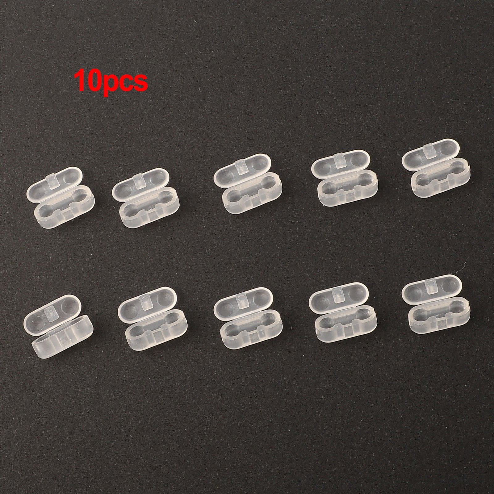 Blind Pull Cord Connector Clips for Plastic Chain Roller Roman Vertical Curtain