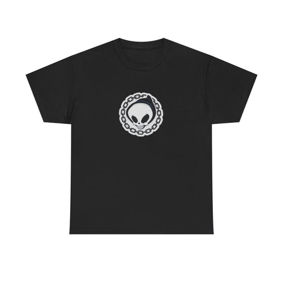 Blind Reaper Chains Skateboard 90s 00s Vintage Classic T Shirt Design Print - Black / M