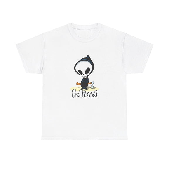Blind Reaper Skateboard Design 90s Premium T Shirt Many Colors Vintage