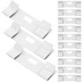 thumbnail image 1 of Blind Repair Clips Window Blinds Replacement Slats Vertical Shade Sheet Easy Fabric Vinyl Shutters Simple Metal 20 Pcs, 1 of 6