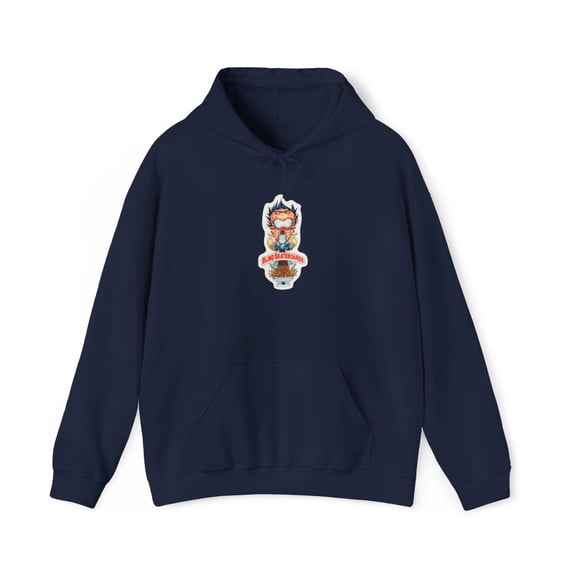 Blind Rough Day 2002 Skateboard Skate Creager 00s Vintage Classic Hoodie Print - 5XL / Navy