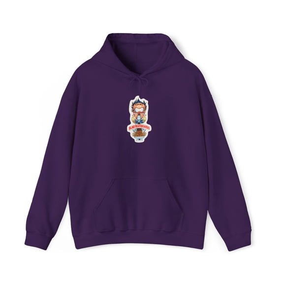 Blind Rough Day 2002 Skateboard Skate Creager 00s Vintage Classic Hoodie Print - 5XL / Purple