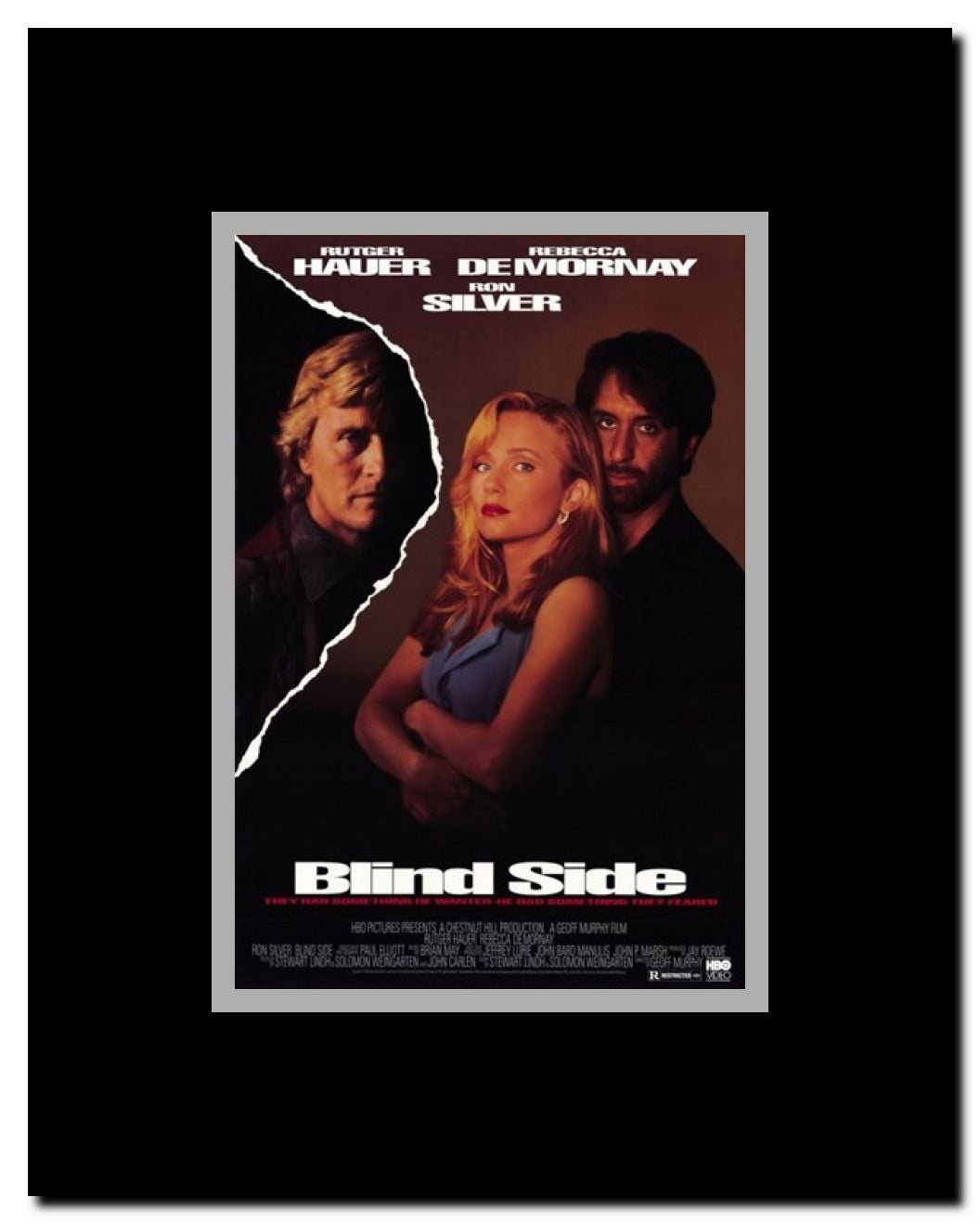 Blind Side Framed Movie Poster
