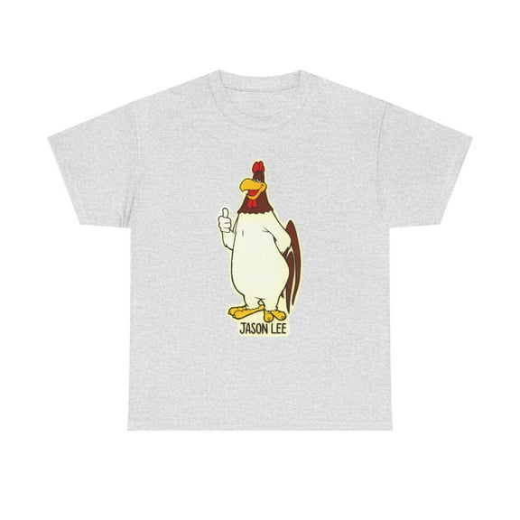 Blind Skateboards Jason Lee Retro Skateboarding T Shirt Design - Ash / M