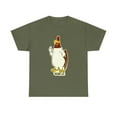 thumbnail image 1 of Blind Skateboards Jason Lee Retro Skateboarding T Shirt Design - Military Green / 3XL, 1 of 4