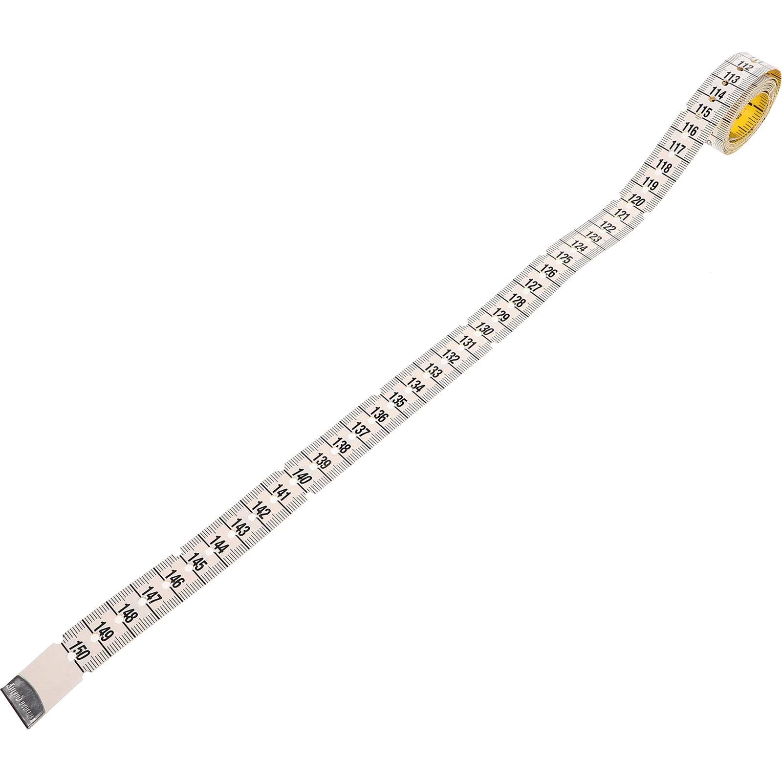 Blind Soft Ruler Compasses Tool Adhesive Tape Measure Measuring Braille