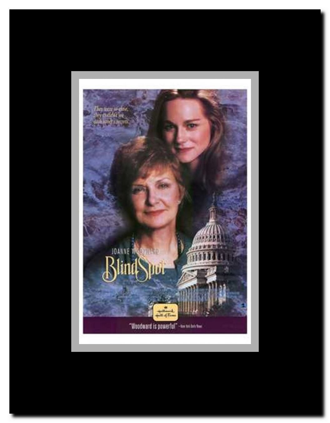 Blind Spot Framed Movie Poster