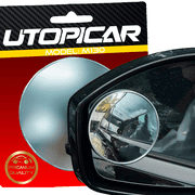 Blind Spot Mirror, 3" Round Universal Auxiliary Stick On Mirror For Car
