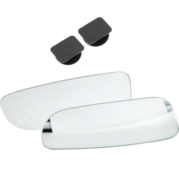 ifundom Blindspot Mirror for Car Anti-glare Glass Rectangular Driving 1 Pair