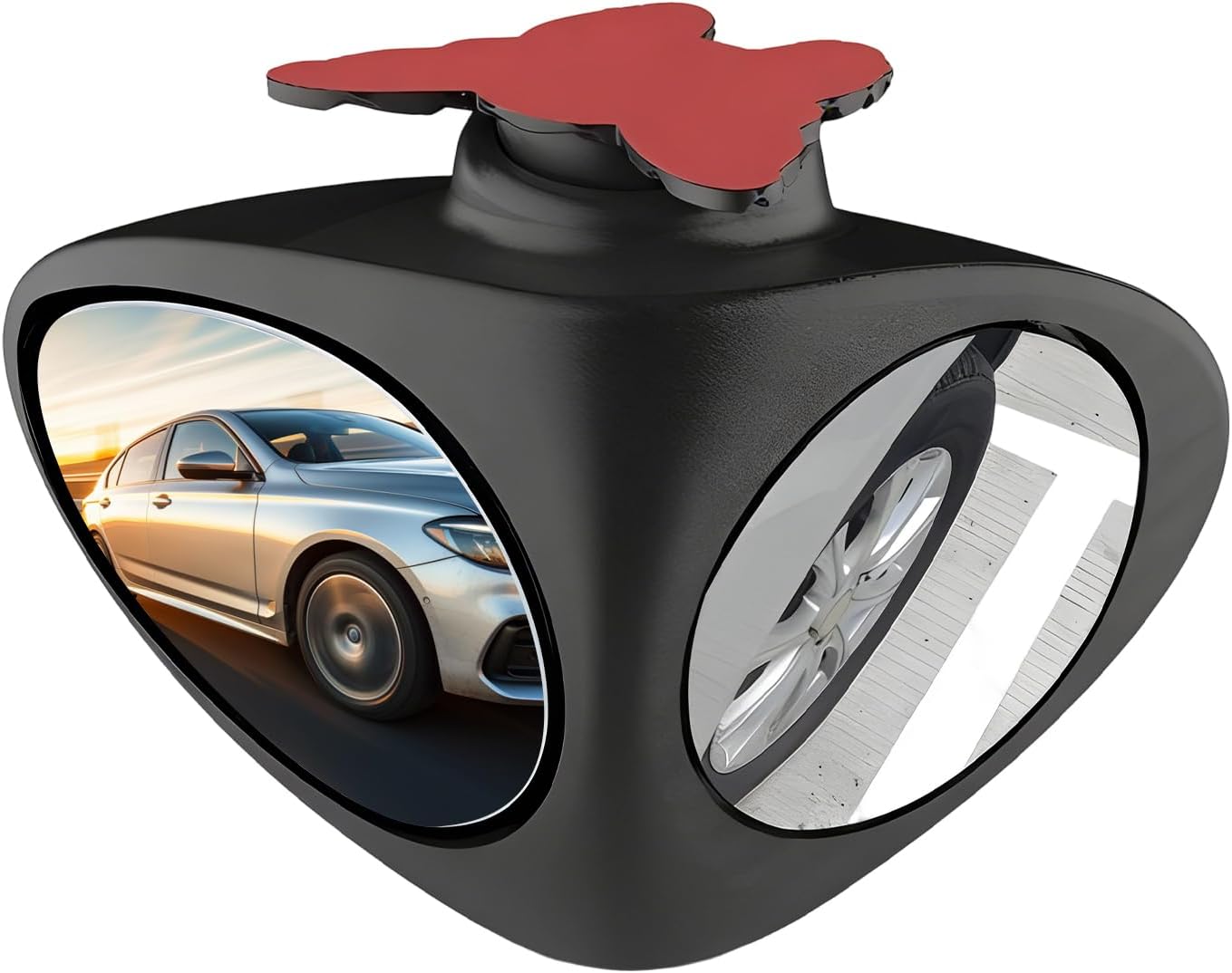Blind Spot Mirror Car Blind Spot Elimination Mirror Auxiliary Rear View ...