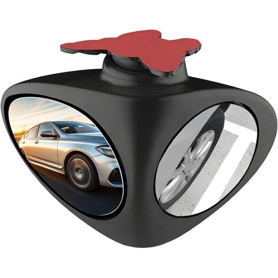 Blind Spot Mirror Car Blind Spot Elimination Mirror Auxiliary Rear View Parts Side Parts Side View Mirrors Blind Spots For SUV Trucks Fog Convex Rear View Mirrors