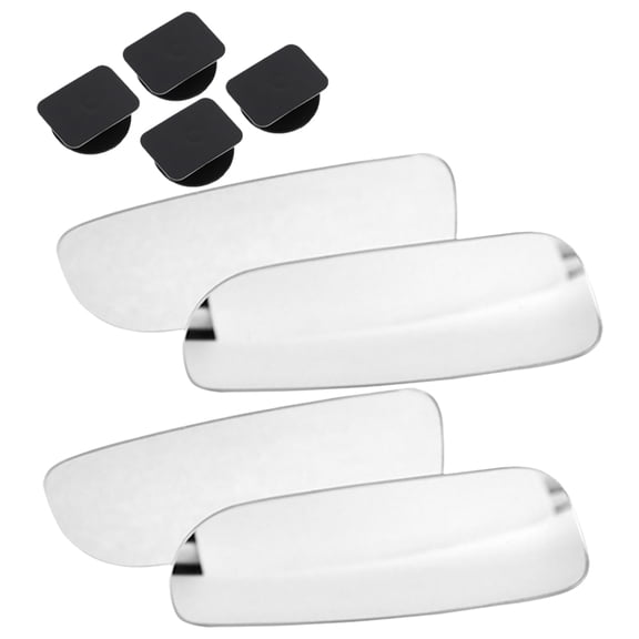 Blind Spot Mirror Side View Car Mirrors Pp Abs Rearview Camera for Arc Glare 2 Pairs