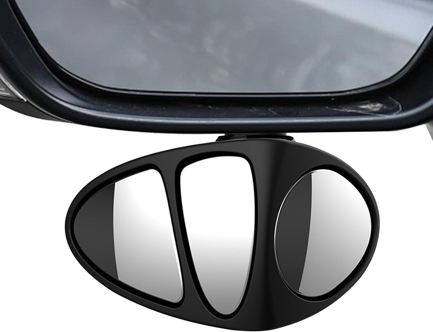 Blind Spot Mirrors 360 Degree Exterior High Definition Wide Angle Three ...