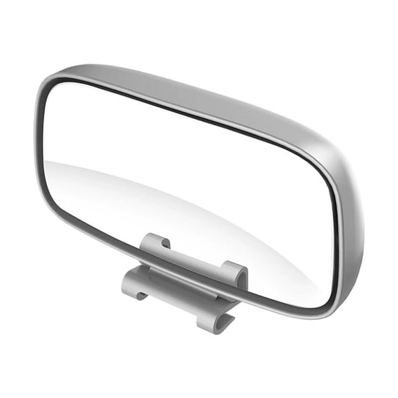 Blind Spot Mirrors for All Cars: Universal Fit, ABS Plastic and Glass, Improves Driving Visibility