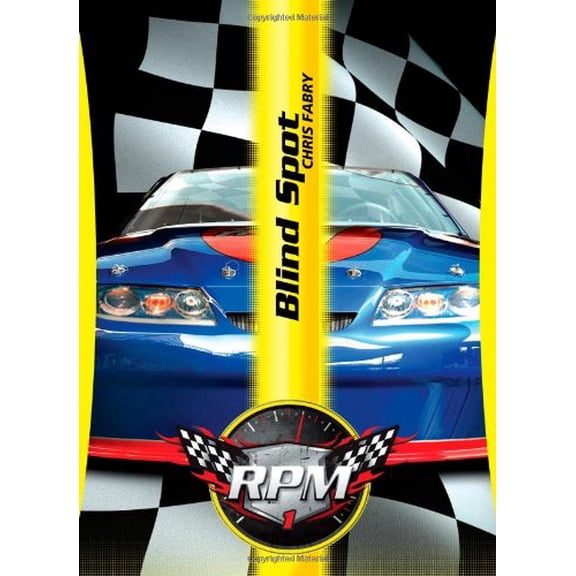 Pre-Owned Blind Spot (RPM): 01 Paperback