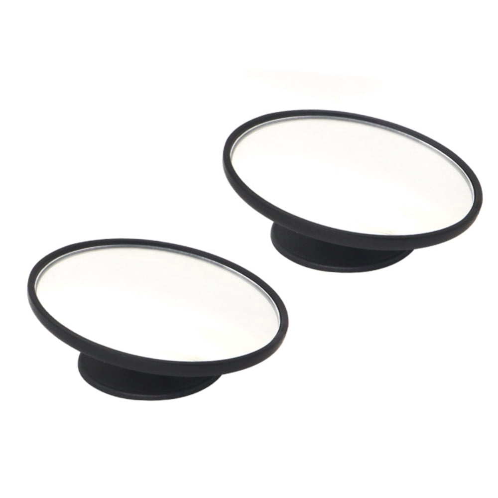 szyymy Blind Spot Rear View Mirror Round Convex Wide Angle for Trucks 2 Pack 4.72-inch