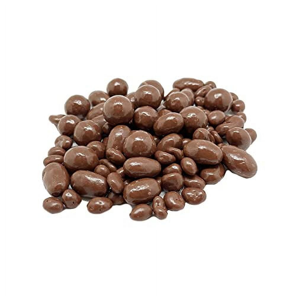 Blind Squirrel Nut Company Bridge Mix 1LB Resealable Stand Up Bag Milk Chocolate Coated Nuts