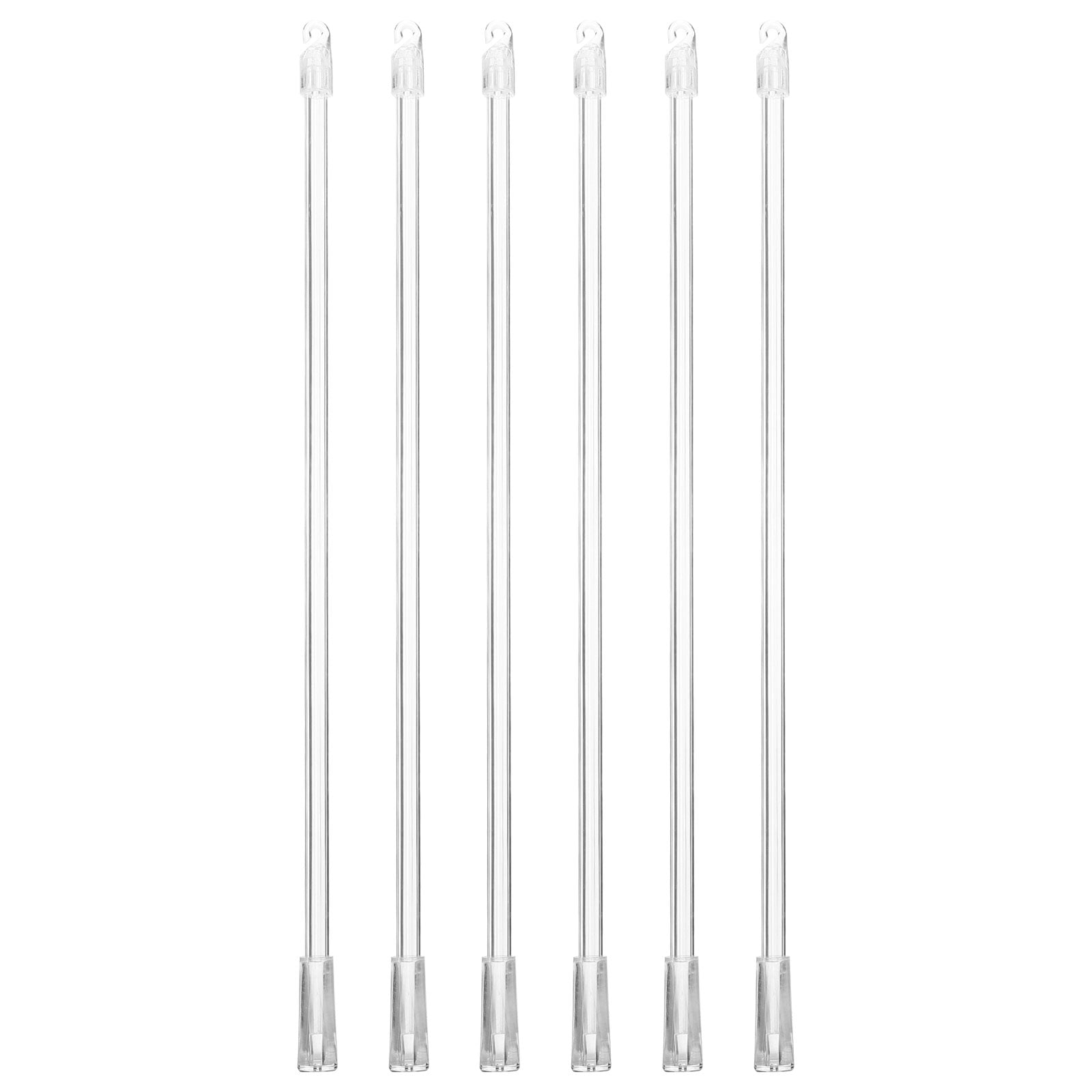 Blind Stick,6 sets of Blind Wands Vertical Blinds Replacement Rods
