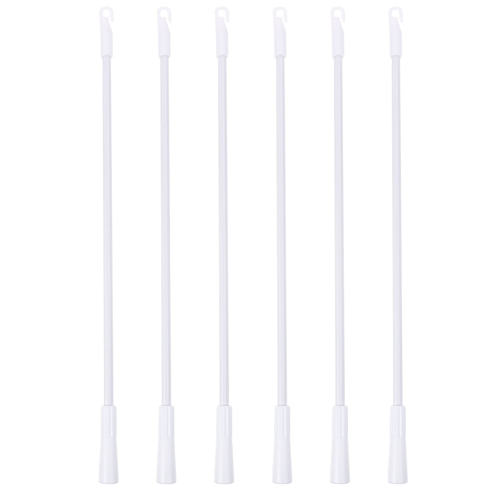 Blind Tilt Wands 6Pcs Vertical Blinds Rods 17inch Blinds Handles