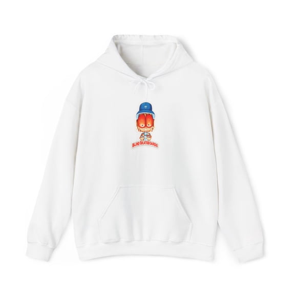 Blind Videogames 2002 Skateboard Skate Creager 00s Vintage Classic Hoodie Print - M / White