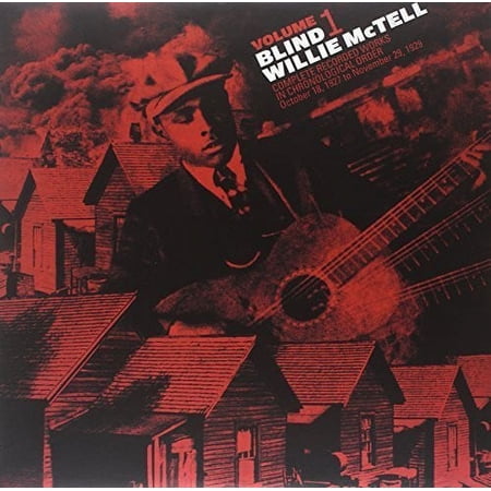 Blind Willie McTell - Complete Recorded Works In Chronological Order, Vol. 1 - Music & Performance - Vinyl