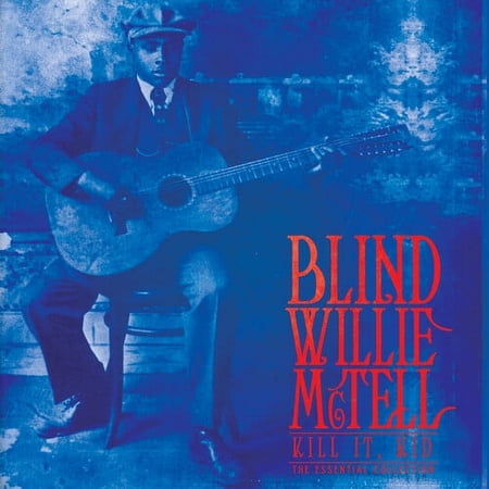Blind Willie McTell - Kill It, Kid - The Collection (BLUE & WHITE SPLATTER) - Vinyl