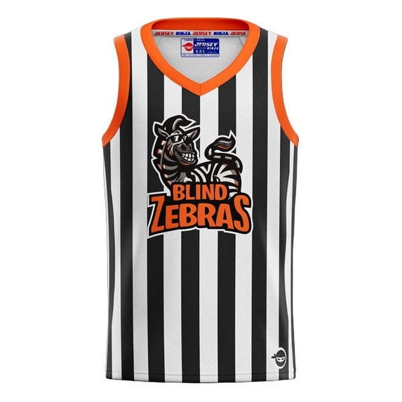 Blind Zebras Performance Tank
