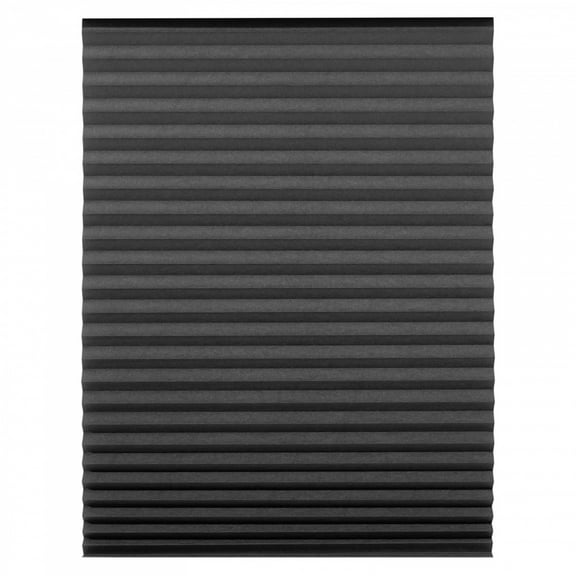 Blind for Window Self Adhesive Pleated Blinds Cordless No Drill Fabric Shutter Room Darkening Shades Blackout Shutters