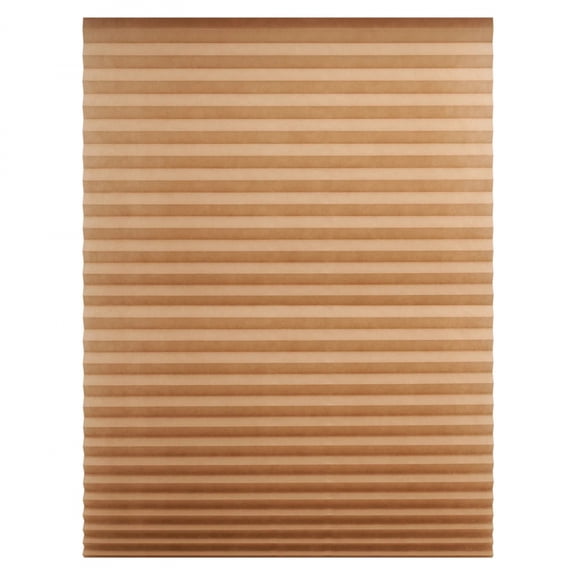Blind for Window Self Adhesive Pleated Blinds Cordless No Drill Fabric Shutter Room Darkening Shades Blackout Shutters