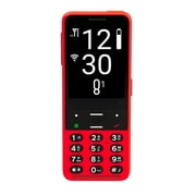 BlindShell Classic 2 Cell Phone, Cardinal Red