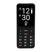 BlindShell Classic 2 Cell Phone, Midnight Black