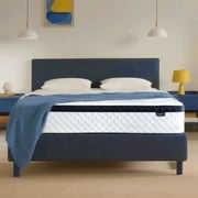 Blinddarm 12inch Twin Hybrid Mattress in a Box Memory Foam Mattress Medium Firm with Individual Pocket Spring, Upgrade Zoned Support