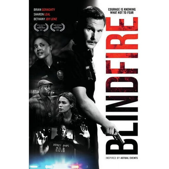 Blindfire (DVD), Kandoo Films, Inc., Mystery & Suspense