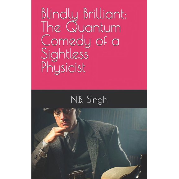 Blindly Brilliant : The Quantum Comedy of a Sightless Physicist (Paperback)