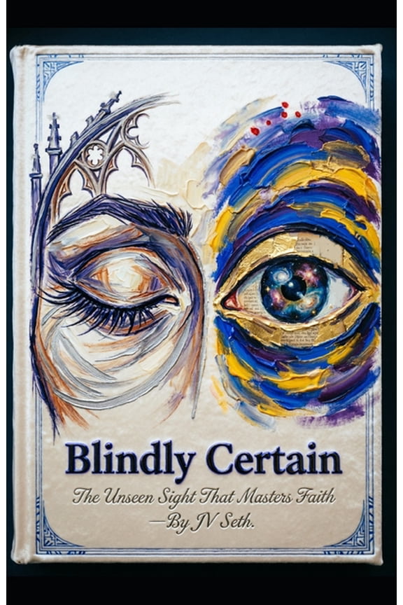 Hard Life Problems Worth Solving Blindly Certain: The Unseen Sight That Masters Faith, (Paperback)