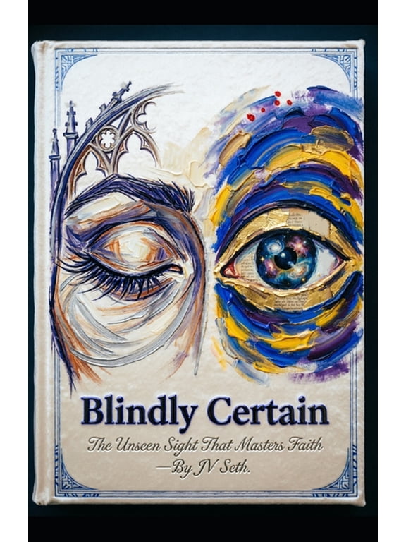 Hard Life Problems Worth Solving Blindly Certain: The Unseen Sight That Masters Faith, (Paperback)