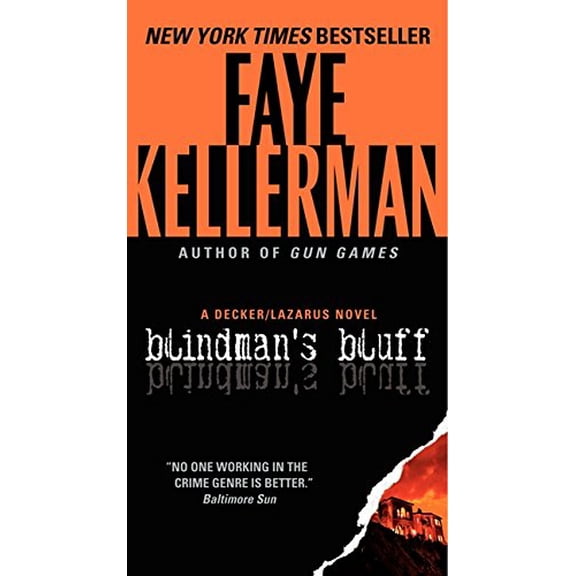 Pre-Owned Blindman's Bluff (Mass Market Paperback) 0062088211 9780062088215