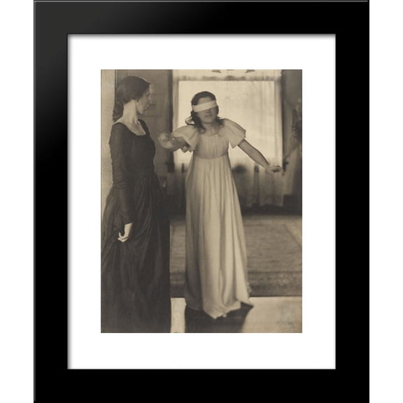 Blindman's Buff 20x24 Framed Art Print by Clarence White