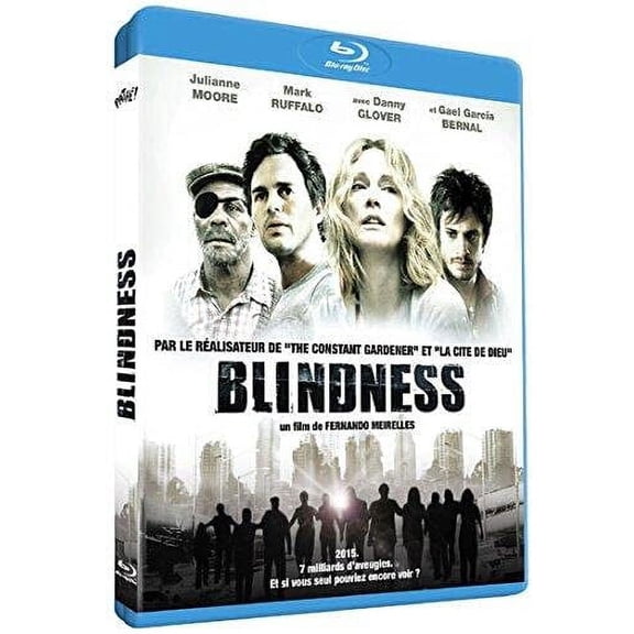 Blindness (Blu-ray) Moore, Julianne, Ruffalo, Mark, Braga, Alice