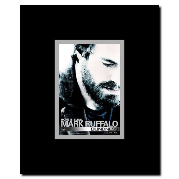 Blindness Framed Movie Poster