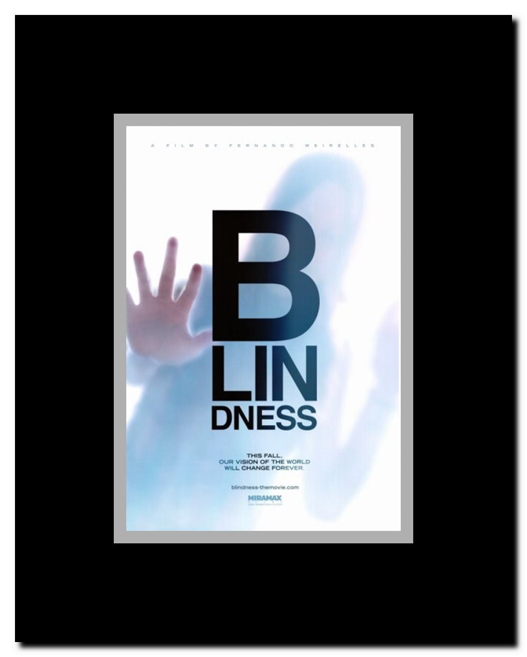 Blindness Framed Movie Poster