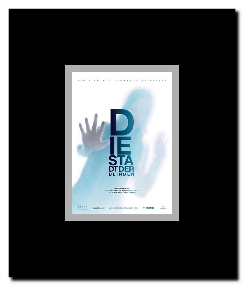 Blindness Framed Movie Poster