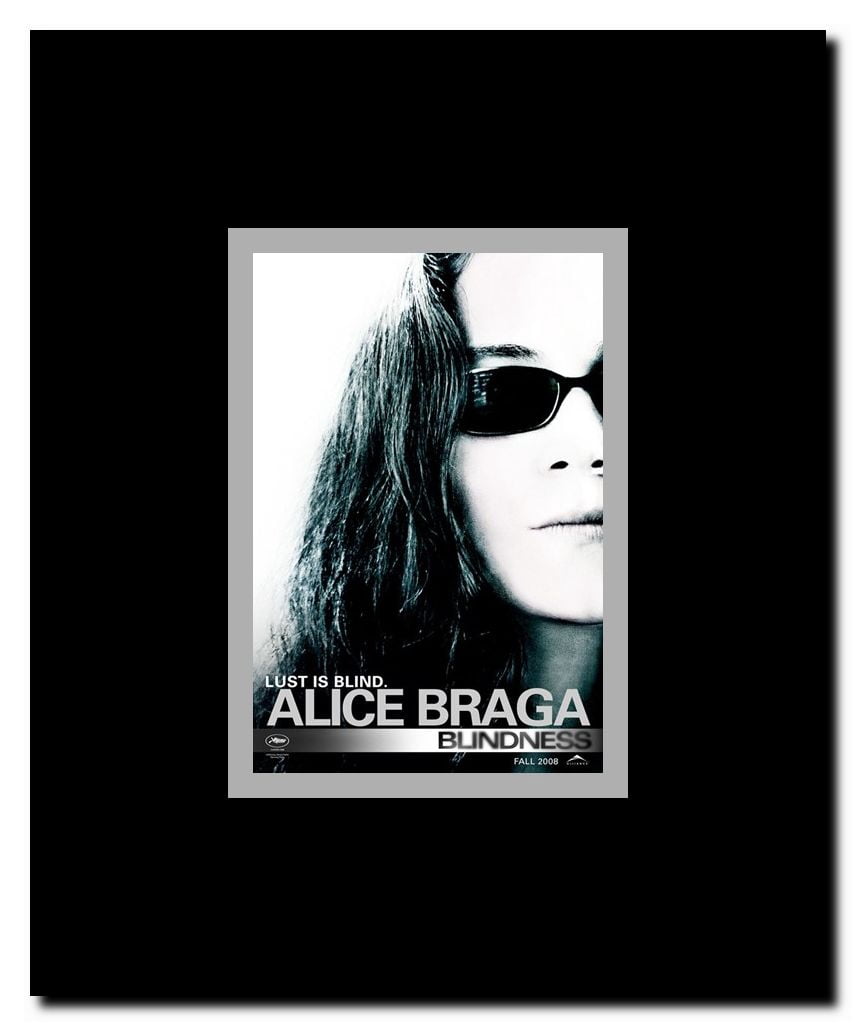 Blindness Framed Movie Poster