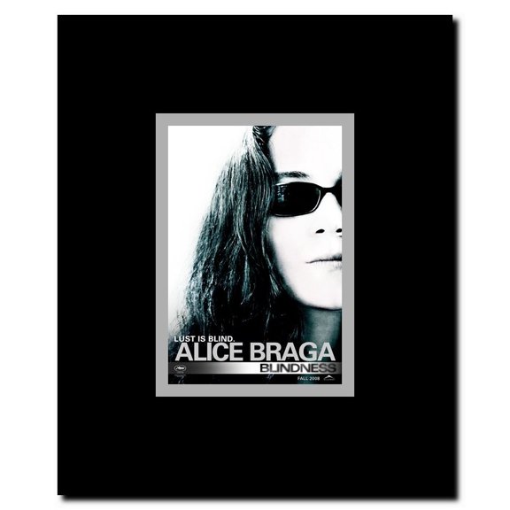 Blindness Framed Movie Poster