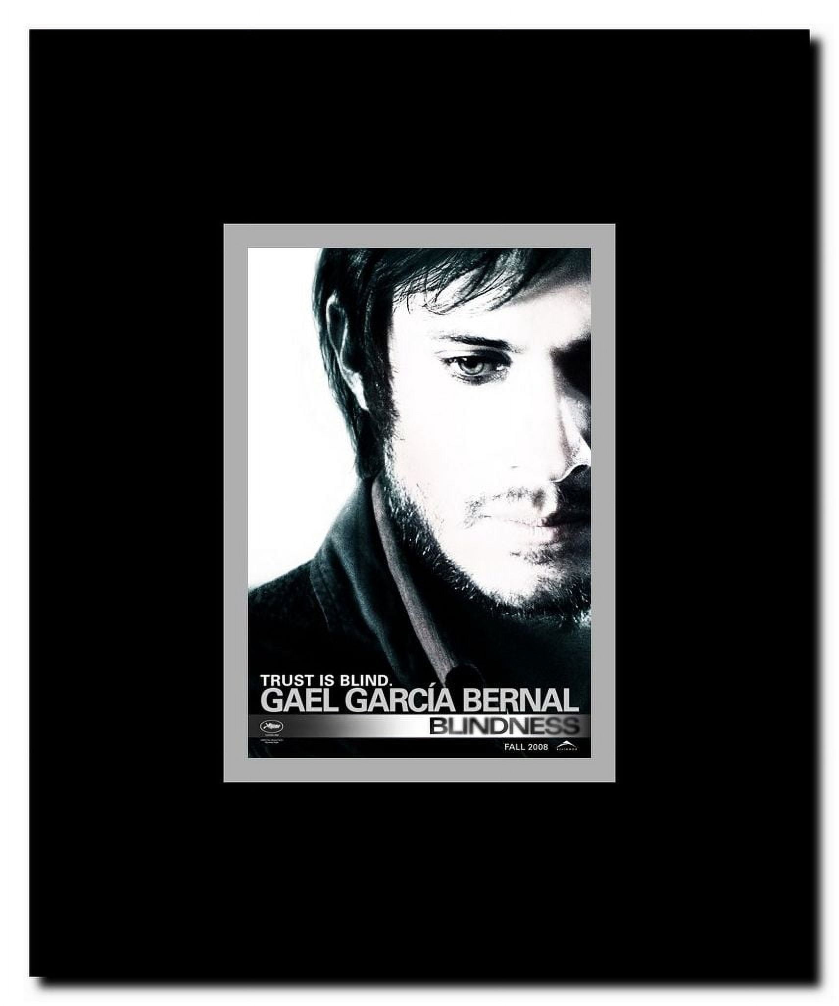 Blindness Framed Movie Poster