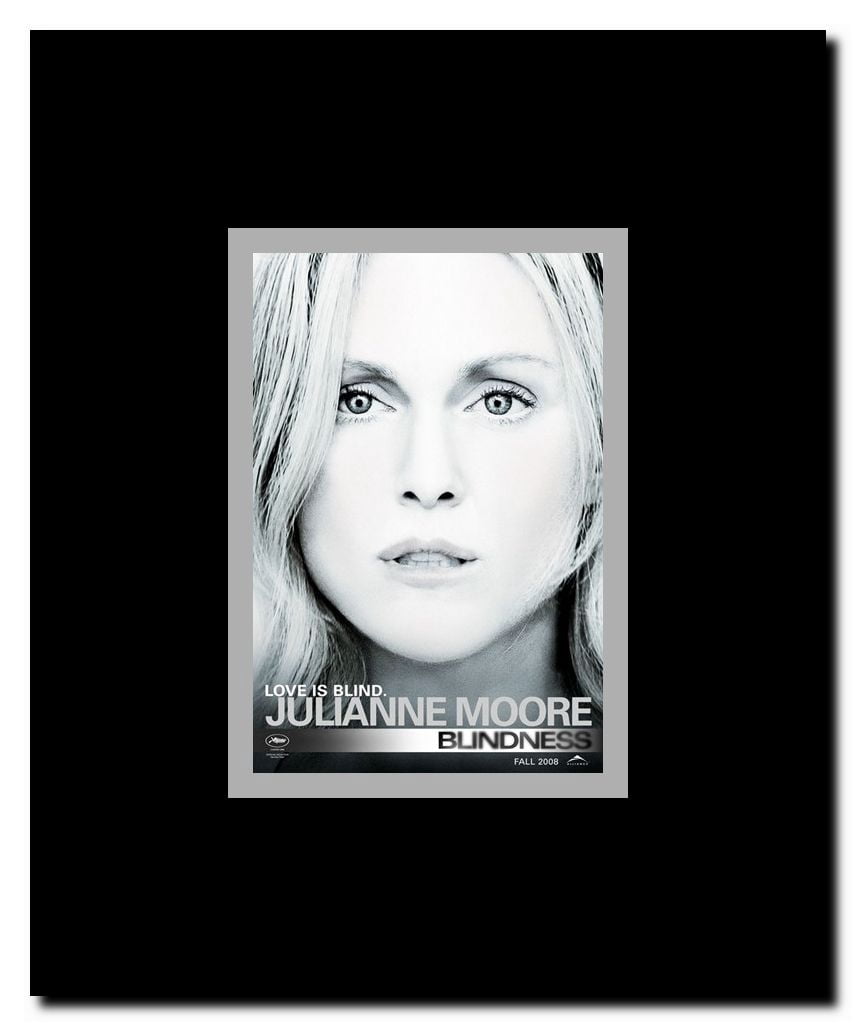 Blindness Framed Movie Poster